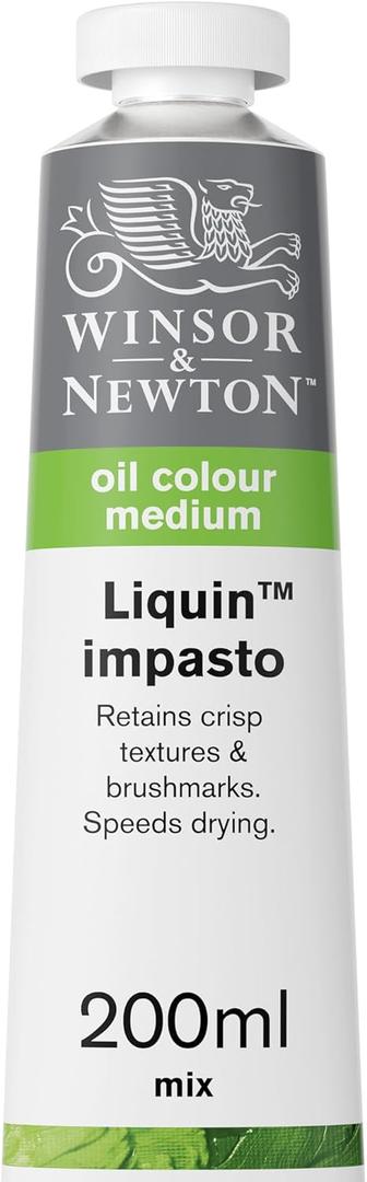 Winsor & Newton Liquin Impasto Medium, 200ml (6-oz) tube