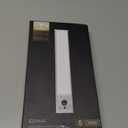 EZVALO 5 Pack Under Cabinet Lighting, 2400mAh Rechargeable Motion Sensor Light, 10inch Magnetic Closet Lights with Dimmable & 3 Color Temps, Wireless Motion Activated Lights with Remote for Kitchen