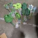 Artificial Palm Leaves Tropical Fake Leaves, Monstera Leaf for Safari Jungle Hawaiian Dinosaur Luau Party Table Decoration Wedding Birthday Theme Party