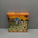 FUN LITTLE TOYS Pop Up Play Tent with Camping Gear and Tools Set, Outdoor Toys for Kids, Green