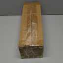 Faux Greenery Stems in Vase Aritificial Fern Plant in Glass Vase with Faux Water & Woven Cover Small Fake Desk Plants Greenery Centerpieces for Farmhouse Kitchen Dinner Tables Shelves Plants Decor