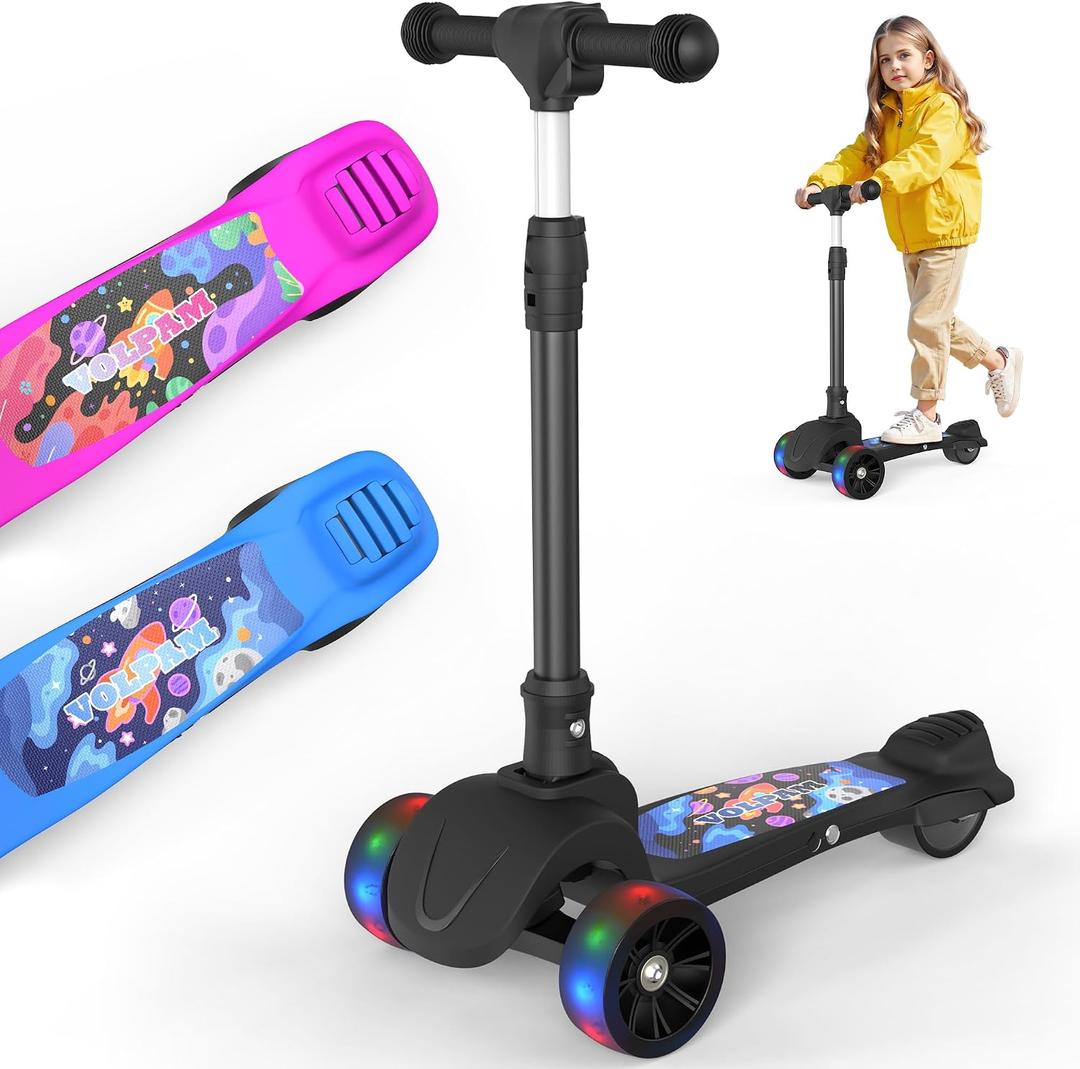 Electric Scooter for Kids, 80W Motor, 24V 62.4Wh Capacity Battery