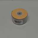 TONIFUL Khaki Double Face Chiffon Ribbon 1 1/2 inch x 25 Yards Sheen Ribbon for Gift Wrapping Enternal Ribbon Flower Handmake Craft Bridal Bouquets Bows Wedding Valentines Decoration