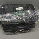 Large Storage Baskets for Shelves, Closet Organizers Bins for Clothes Blanket Towels, Baby Nursery, Toy Baskets Box, Woven Rope Baskets, 17 x 13 x 7.5, 3 Packs Black