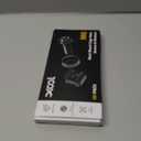 50 PACK M6 x 16mm Rack Mount Cage Nuts, Screws and Washers for Rack Mount Server Cabinet, Rack Mount Server Shelves, Routers, Rack Mount Screws and Square Insert Nuts, Self-Locking Cable Ties for Free (Black)