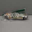 Dog Food Mats for Floors Waterproof, Pet Feeding Absorbent Water Bowl Mat Cat Placemats Blue Bone Shape 19 * 12 inch