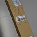 LazBlinds 1" Light Filtering Vinyl Mini Blinds, White, 23" W x 72" H