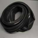 W11314648 W10897390 Washer Door Boot Seal Replacement, W11314648 Washer Door Gasket Compatible with Whirlpool Inglis Amana and Maytag, Replaces AP6835703, 4931032, PS12711495EAP12711495