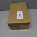 RACETOP 100 Pack Small Gift Bags 5.8x3.2x8.25 Inch White Kraft Paper Bags with Handles Bulk, Retail Shopping Bag for Birthday Party Favors, Grocery, Wedding, Craft