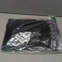 Marbrasse 2 Tier Paper Organizer Letter Tray, Mesh File Organizer with Handle, Paper Sorter Desk Organizer for Home Office Supplies - Black