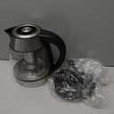 Chefman Rapid-Boil 1.8L Electric Tea Kettle w/ Keep Warm and Tea Infuser - Stainless Steel