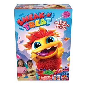 Goliath Sneak-A-Treat Game - Grab The Treats Before The Candy Critter Leaps! - Preschool Game, Ages 4 and Up, 2-4 Players