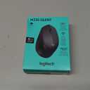 Logitech M330 Silent Wireless Mouse, 2.4GHz with USB Receiver, Optical Tracking, Quiet & Lightweight, Long Battery Life, for PC, Mac, Laptop, Chromebook - Black