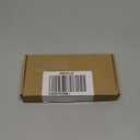 15 Back Glass Replacement for iPhone 15 Back Cover Glass (Black, 6.1 Inches) with Pre-Installed Tape +Installation Instruction + Repair Tools (Black)