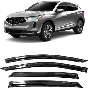 MIALUTY® Window Visors Rain Guards for Acura RDX 2019-2026, Out-Channel Vent Visors Heat Insulation Sun Shade Accessories for Cars