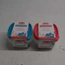 Rubbermaid 8 Containers 5.2 Cup 2 Pack, Red and Blue