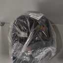 Adult Bike Helmet with Visor and Goggles for Men Women Mountain Road Bicycle Helmet Rechargeable Rear Light Cycling Helmet (L: 57-61 cm (22.4-24 inches), Black)