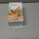 3D Animal Suction Spinners Mold Free Baby Bath Toys for Kids Ages 1-3 with 3 Stacking Cup for Travel Car Window High Chair Airplane Baby Sensory Toys Boys & Girls Christmas Birthdays Gift (6 Pcs)