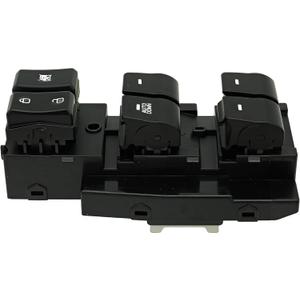 Power Window Switch only for Auto Down for 2017 2018 2019 2020 2021 2022 Hyundai Elantra 93570F2100 93570F21004X only for Auto Down