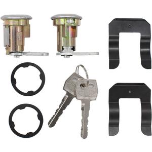 New Pair of Door Lock Cylinder Keys for Ford E-150 E-250 E-350 E-100 Truck Van Granada Mustang Pinto Thunderbird Bronco F-100 F-150 F-250 LTD Maverick Mercury Monarch Bobcat Capri