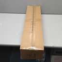 Backdrop Stand 10 x 8 FT for Photography Studio, Telescopic Adjustable Background Stand for Parties, Photoshoot Backdrop Stand with Spring Clamps, Sandbags, Carry Bag (Black)