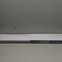 Cordless Roman Shades for Windows - 36 Inch Width x 64 Inch Length (White) - Blackout Polyester Window Privacy Blinds for Bedroom, Kitchen & Dining Room by Achim Home Decor