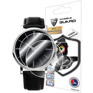 IPG for Universal Round Watch Screen Protector (2 Units) Hydrogel Film Bubble Free Anti-Scratch Invisible Protection Good for Smart Watch Too Size Options are Available (42 mm Diameter)