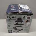 Ninja Crispi 4-in-1 Glass Air Fryer | 450F | Non-Toxic | 4QT & 6-Cup Glass Containers w/Lids | Microwave, Freezer, Dishwasher Safe | Max Crisp, Air Fry, Bake, Recrisp | Cyberspace Gray, FN101GY