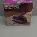 PATO Mattress Vacuum Cleaner, Wireless Handheld Bed Vacuum Cleaner with UV-C Light, HEPA Filter and Ultrasonic Vibration, 12KPa, Suitable for Beds, Sofas, Car Seats, Carpets (Golden)