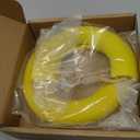 Voodonala for Ford F150 2004-2024 Tow Hook Cover for Toyota Tundra 2017-2021 for Bronco Base/Big Bend/Outer Banks 2021-2024 Expedition Lincoln Navigator 2007-2015(B-Yellow,2Pcs,Silicone)