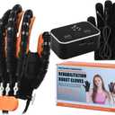 Rehabilitation Robot Gloves for Stroke Recovery Hemiplegia Finger Hand Function Rehabilitation Therapy Arthriti Glove (Medium)