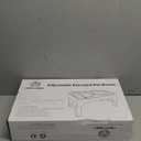 Elevated Bowls, 4 Height Adjustable Raised Stand With 2 Thick 50oz Stainless Steel Food Bowls, Non-Slip Feeder for Dogs, Adjusts to 3.7", 9.2", 10.75", 12.36" Light Brownish Gray