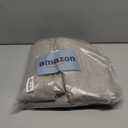 H.VERSAILTEXLinen-Polyester Curtains 100%Blackout Curtains for Bedroom 96"Long Full Light Blocking Nature Linen-Polyester Blended Window Curtains for LivingRoomNickel Grommet(2Panels,HeatheredNatural)