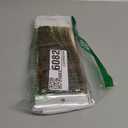 Clip in Short Hair Extensions Real Human Hair,Prokyvity Invisible Human Hair Clip in Extensions Short,(6inch&8inch)4 pieces Mini Extensions for volume or highligh,Light Brown