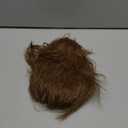 karlery 70s 80s Rocker Metal Mullet Wig Mens Long Curly Light Brown Wig for Halloween Costume Anime Party