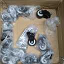 SPACEKEEPER Desk Cabinet Corner Mover Dolly Furniture Dollies Roller with 1380 LB Load Capacity for Furniture Moving Cart (Set of 4)