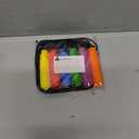 Sensory Chew Necklace, 8 Pack Diamond Chew Necklaces for Sensory Kids, Made from Food Grade Silicone for for Autistic, ADHD, Oral Motor Boys and Girls Children (Rainbow Color) (Red,Blue,Orange,Yellow, Green, Gray, Baby Blue, Purple)