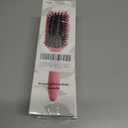 Curl Defining Brush, Curly Hair Brush for Curls, Waves and Coils, Volumizing and Detangling Brush for Women, Reduces Frizz and Pulling, Defines and Shapes Curls Gently (Pink)