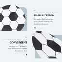 Garneck 23.58 inch Round Play Area Rugs Kids' Rugs - Ball Sports Theme Area Rugs - Bedroom Decor Rug Carpeting