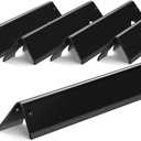 66795 GS4 Flavorizer Bars for Weber Genesis II Grill Parts, 17 Flavor Bars for Weber GS4 Genesis II 300 E-310 E-315 E-335 LX-340 Replacement Parts, Full 16GA Upgraded Porcelain-enameled Steel, 5 Pack