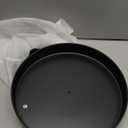 Metal Lazy Susan Organizer, 12 Inch Anti-Rust Turntable for Cabinet, Kitchen, Dining Table, Bathroom  Rotating Spice Rack, Spinner Storage, Round Carousel Organizer for Countertop Black (1 Tier-1 Pack)