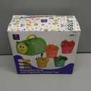 hahaland Montessori Toys for 1 Year Old - 17 PCS My First Fruit Vegetable Sensory Toys Color Sorting Plush Play Food with Caterpillar Storage Bag, 6 9 Month Old Baby Toys 6-12 Months One Year Old Gift