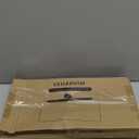 Veharvim Sun Visor Extender for Cars, Polarized Car Visor Extender Sun Blocker UV400, Adjustable Visor Extension, Clip on Sun Visor for Car, Universal, Glare, UV Protector (X-Large(1 Pack))