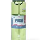 Manna® Push™ Water Bottle - Green