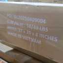 Wisteria Lane 6 Pieces Acacia Patio Dining Set for 6, Patio Dining Table and Chairs Set with Cushion, Modern Outdoor Dining Furniture Set for Lawn Backyard Garden Deck, Beige