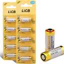 LiCB A23 12V Alkaline 23A Batteries (10-Pack)