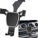Car Phone Holder for 2016-2023 Mercedes Benz E Class E300 E200 E260 E220d 2018-2023 CLS Class CLS350 CLS450 Auto Accessories Navigation Bracket Interior Decoration Mobile Cell Phone Mount