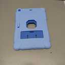 BMOUO Case for iPad 9th 8th 7th Generation (10.2 inch, 2021/2020/2019), Shockproof Protective iPad 10.2 Case with Built-in Stand/Pencil Holder, Blue