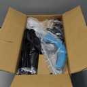 Intercleaner Corded Vacuum Cleaner, 15KPa Powerful Suction with 400W Motor, 12 in 1 Lightweight Bagless Stick Vac with Handheld, Ultra Quiet, for Hardwood Floor Carpet Car Pet Hair (#3 Black)