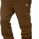 Big and Tall Sweatpants for Men Fleece Loose Running Joggers Active Drawstring Elastic Waist Cuffed Leg Tapered Pants XL